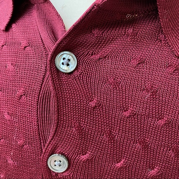 Neiman Marcus Woven Silk Sweater - Picture 5 of 15